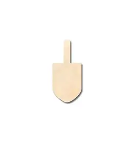 WOOD SHAPE: DREIDEL 3"