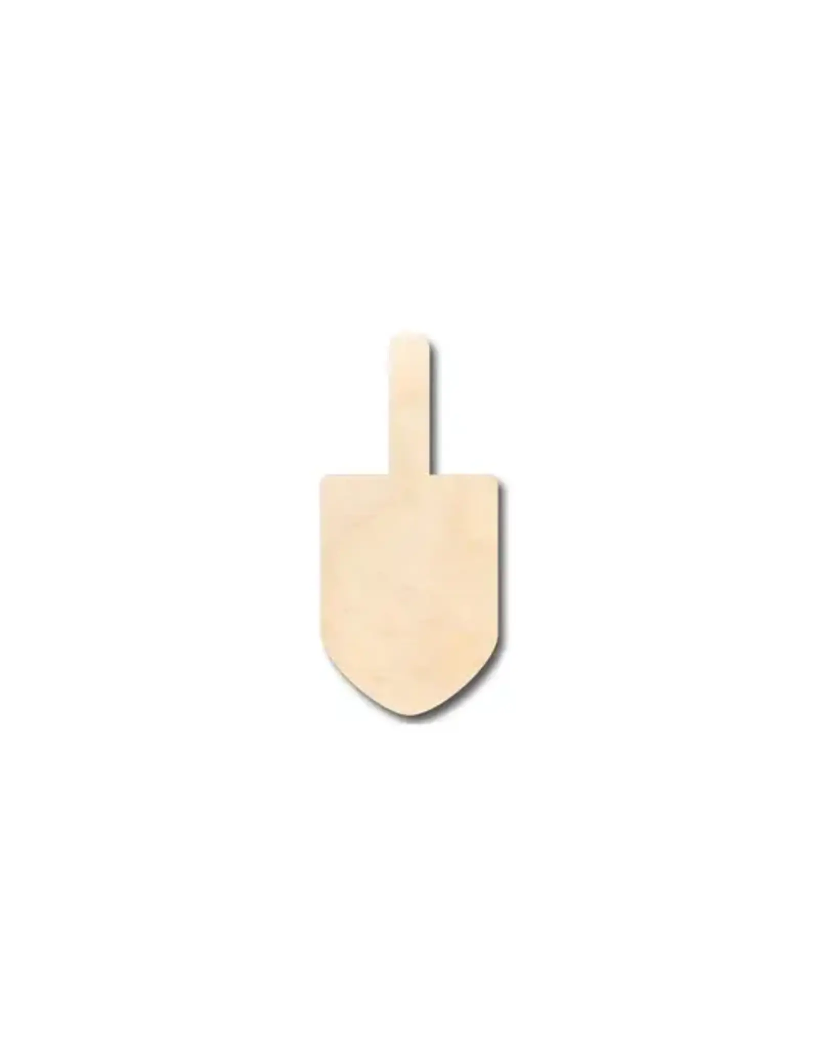 WOOD SHAPE: DREIDEL 3"