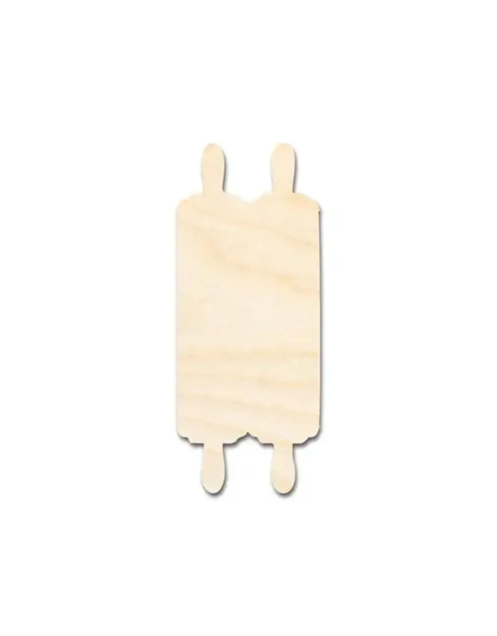 WOOD SHAPE: TORAH  4"