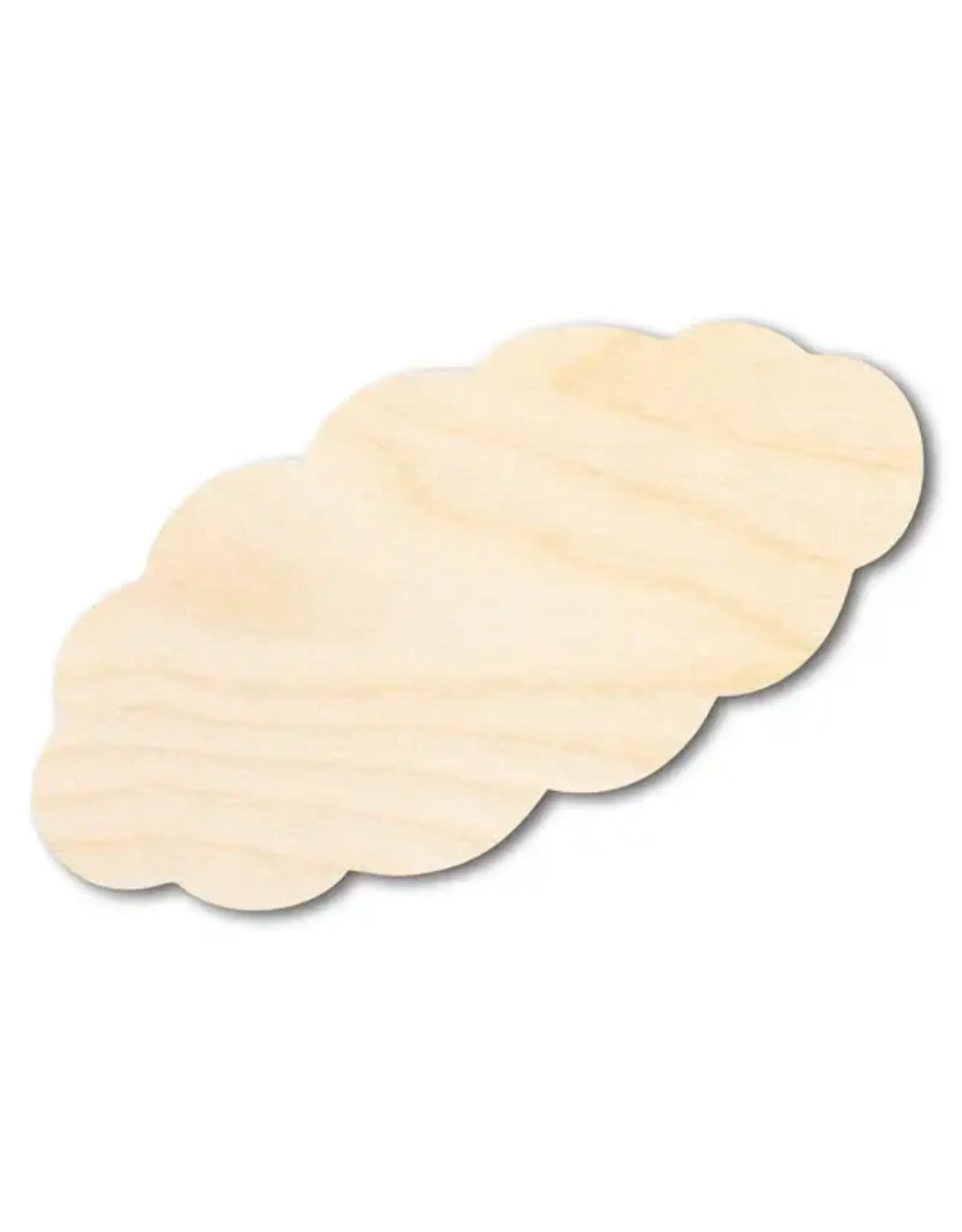 WOOD SHAPE: CHALLAH  4"