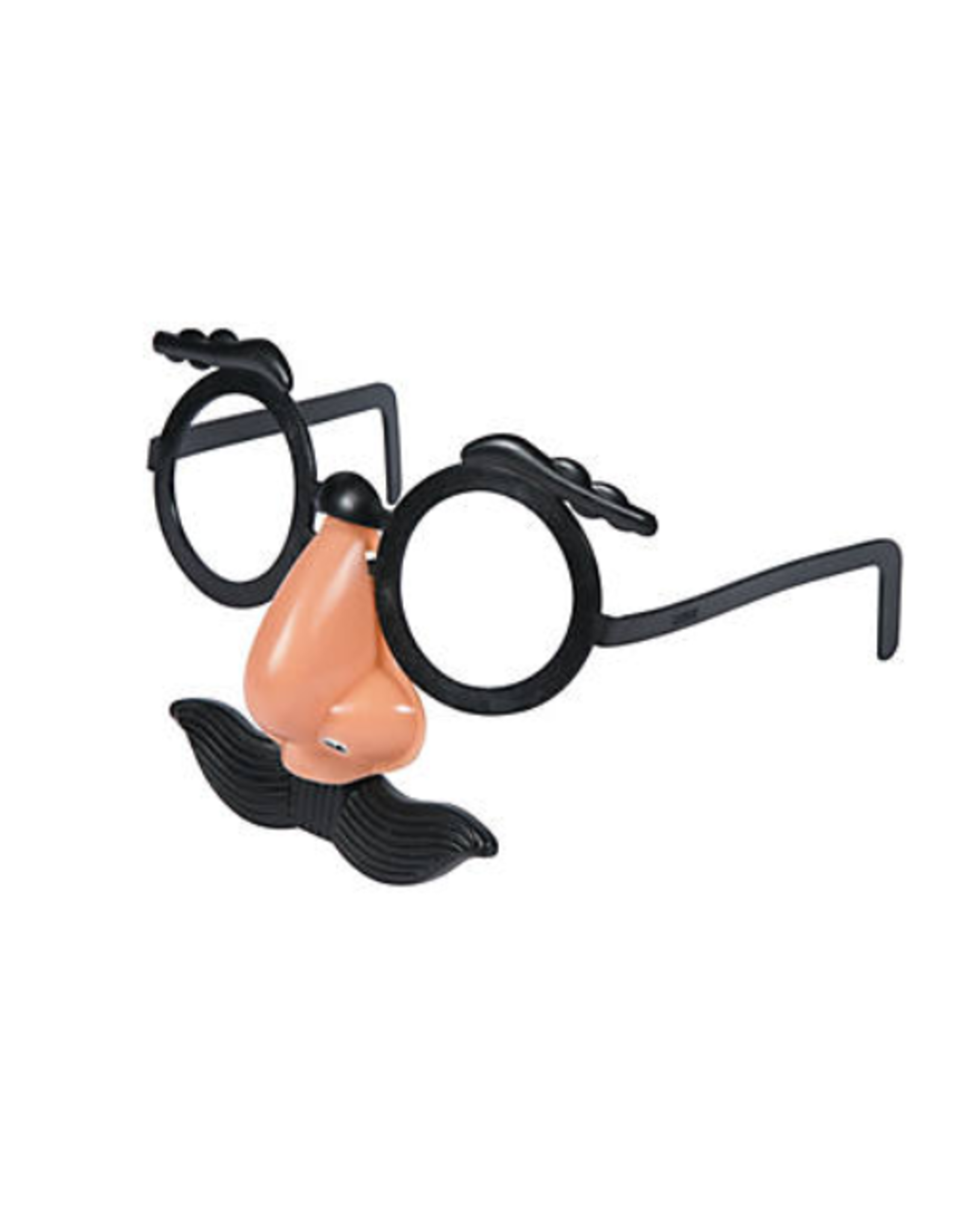 DISGUISE SET: NOSE EYEBROWS MUSTACHE