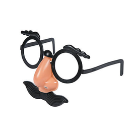 DISGUISE SET: NOSE EYEBROWS MUSTACHE