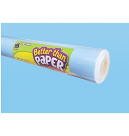 BETTER BACKING PAPER:  48"X12' LIGHT BLUE
