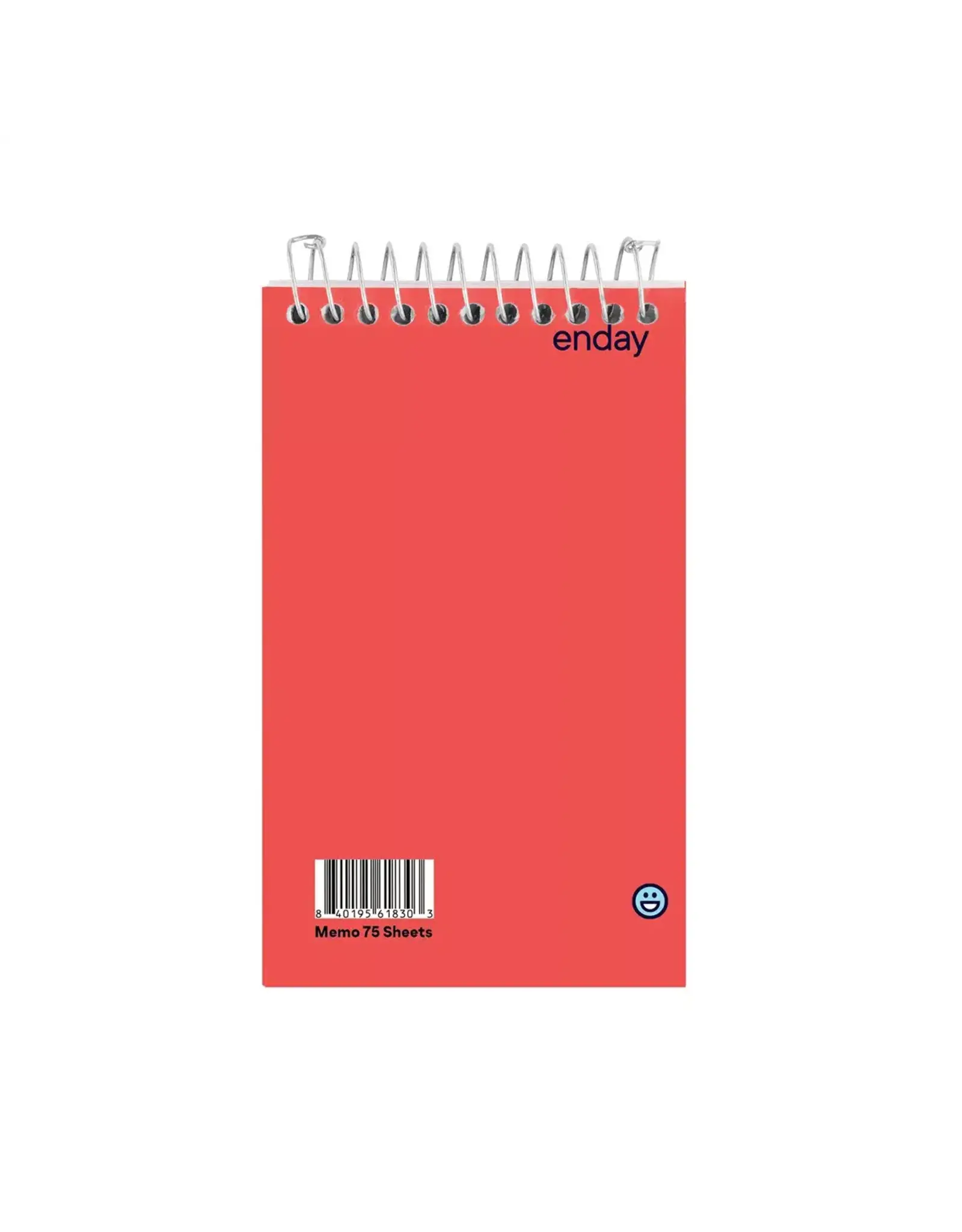 POLY COVER MEMO BOOK  - NOTE PAD - 3"x5" TOP SPIRAL - 3 PACK