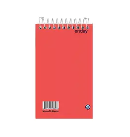 POLY COVER MEMO BOOK  - NOTE PAD - 3"x5" TOP SPIRAL - 3 PACK