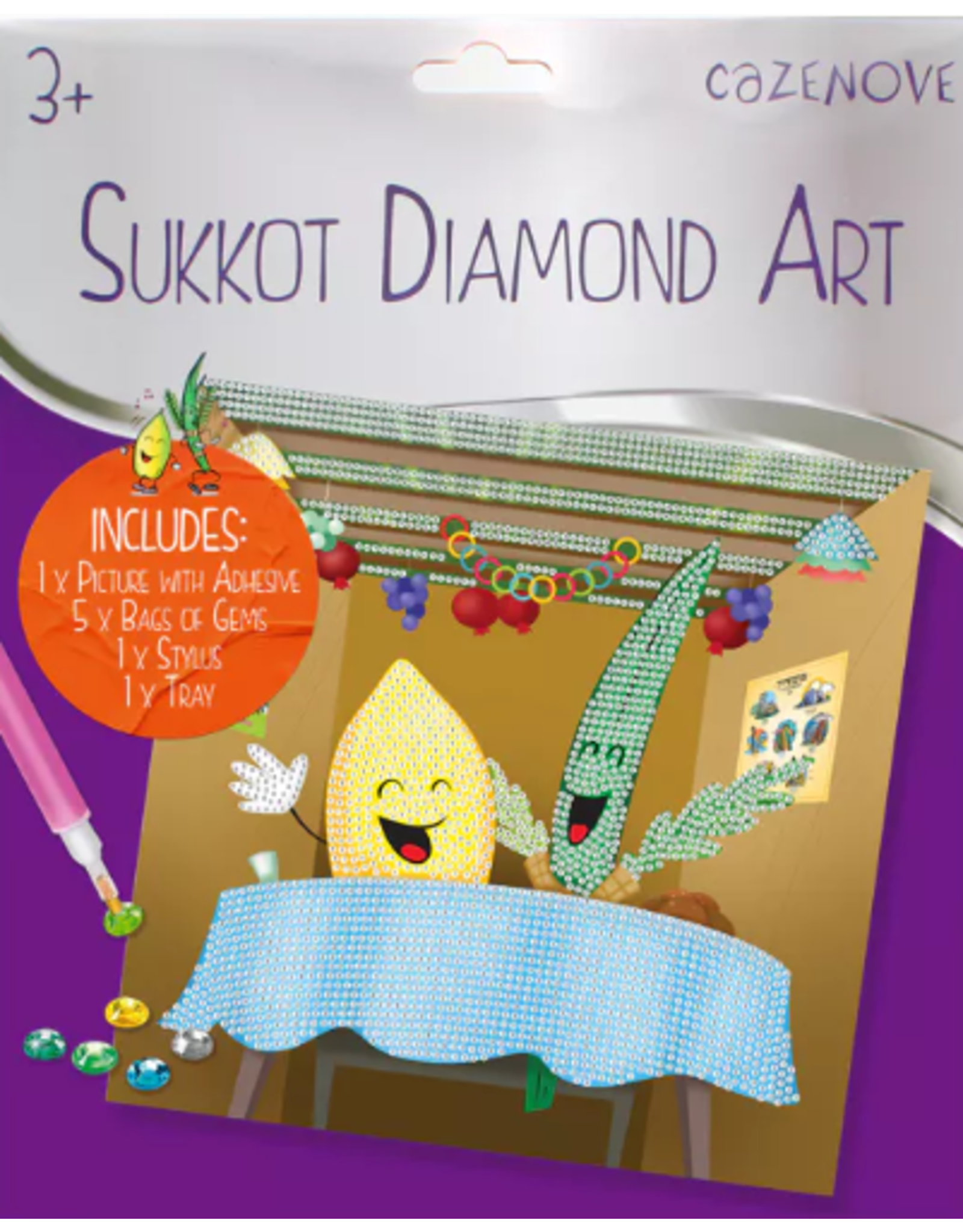 SUKKOS DIAMOND ART