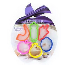 TISHREI COOKIE CUTTERS 6 DESIGNS