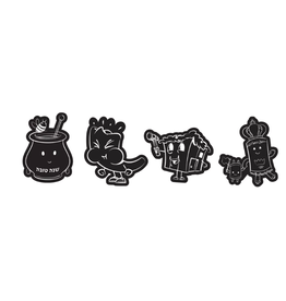 ROSH HASHANA AND SUKKOS SCRATCH ART