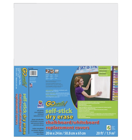 DRY ERASE BOARD REPLACEMENT   COVER 1-SHEET 20"x24"
