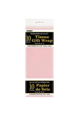 Unique TISSUE PAPER:  20"x26" LIGHT PINK 10 SHEETS