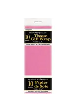 Unique TISSUE PAPER: 20"X26"  HOT PINK 10 SHEET
