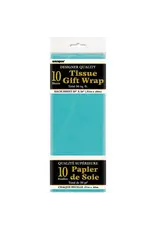 Unique TISSUE PAPER: 20'X26' TEAL  10 SHEET