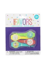 Unique PUZZLE WATCH - 4 PACK