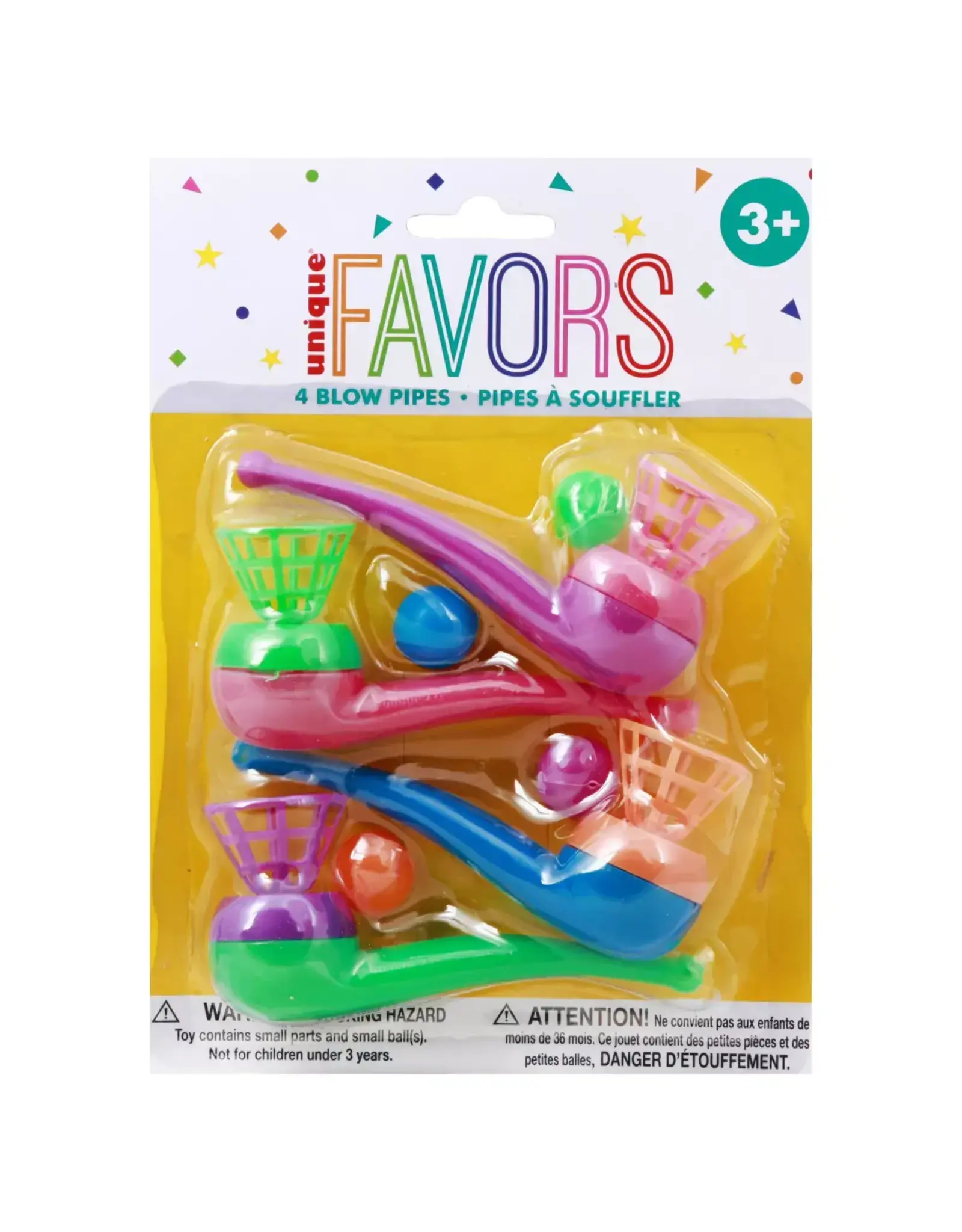 Unique BLOW PIPES - 4 PACK