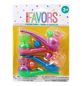 Unique BLOW PIPES - 4 PACK