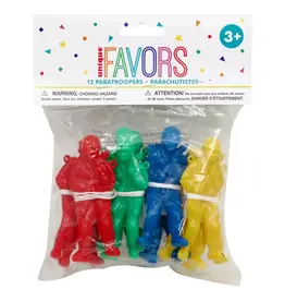 Unique PARATROOPERS 3.75" - 12 PACK