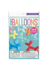 Unique TWIST AND SHAPE ANIMAL BALLOONS - 144 PACK