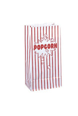 Unique PAPER BAGS -  POPCORN 5"X10" - 10 PACK