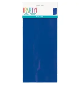 Unique PAPER BAGS -   BLUE 5"X10" - 12 PACK