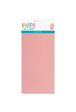 Unique PAPER BAGS -  PINK 5"X10" - 12 PACK