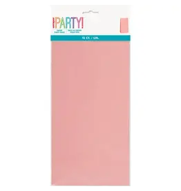 Unique PAPER BAGS -  PINK 5"X10" - 12 PACK