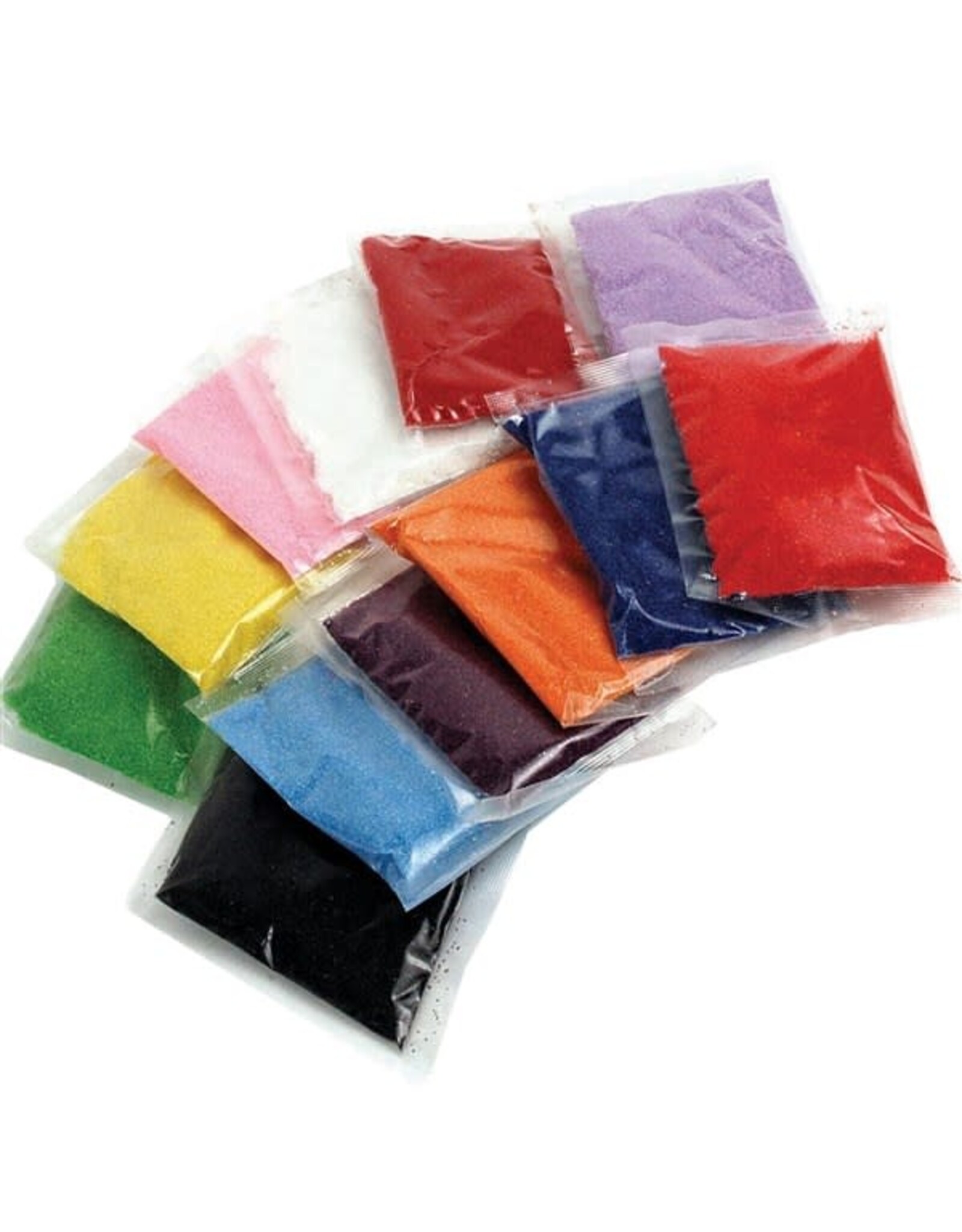 SAND PACKS: 12 COLORS
