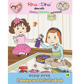 Rina&Dina RINA DINA COLORING & ACTIVITY BOOK-MIDDOS TOVOS