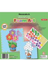 Rina&Dina FOAM ART FLOWER POT