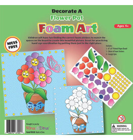 Rina&Dina FOAM ART FLOWER POT