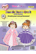 RINA AND DINA MOSAIC FOAM CRAFT WITH GEMS