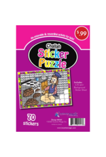 incento magic STICKER PUZZLE: CHALLAH 5.75″ x 8.5″