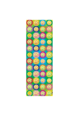 incento magic STICKERS -  MINI DOTS - NACHAS SMILE - 6 SHEETS