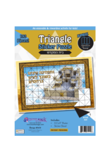 incento magic TRIANGLE STICKER PUZZLE: BAIS HAMIKDASH 11.5"x17"