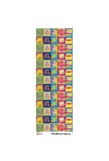 incento magic STICKERS: SQUARE INCENTIVE YIDDISH DOTS - 6 SHEETS