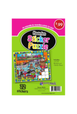 incento magic STICKERS PUZZLE - HAGAFEN 6.5"X8"