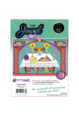 incento magic JEWEL ART LARGE SHABBOS 11"X17"