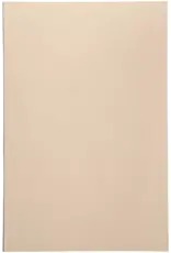 HYGLOSS FOAM SHEET:  2MM, 12x18  CREAM