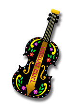 VELVET VIOLIN CRAFT 6"x15"