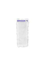 CRAFT FUR - 9x12 -LONG PILE  WHITE
