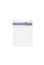 3D POP DOT ADHESIVES ROUND  1/2" - 104 PACK