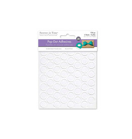 3D POP DOT ADHESIVES ROUND  1/2" - 104 PACK