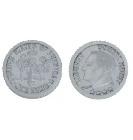 FAKE MONEY COINS: DIMES 100 PACK