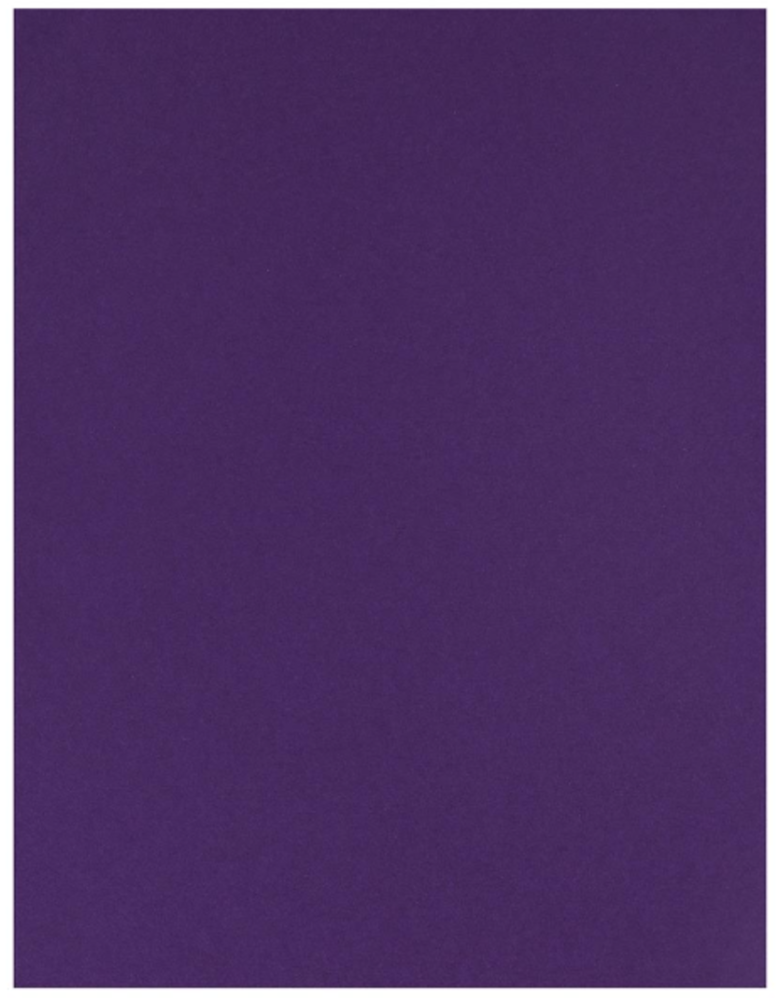 PREMIUM CARDSTOCK:  PURPLE  8.5"x11" - 25 SHEETS