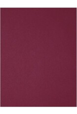 PREMIUM CARDSTOCK:  MAROON  8.5"x11" - 25 SHEETS