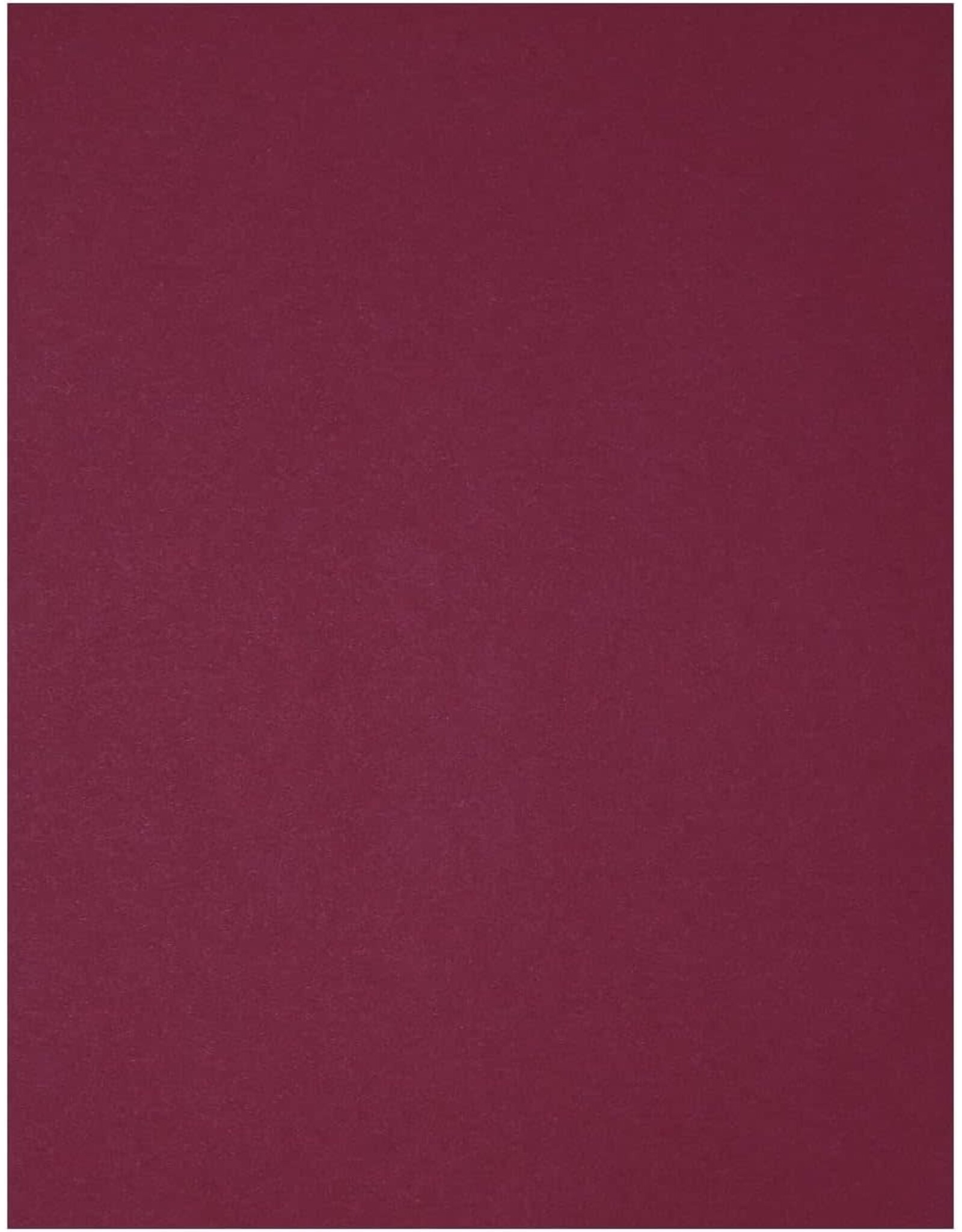 PREMIUM CARDSTOCK:  MAROON  8.5"x11" - 25 SHEETS