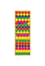 incento magic STICKERS: ASSORTED SHAPES - 6 SHEETS