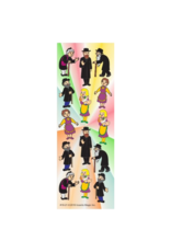 incento magic STICKERS: ZAIDY, BUBBY, TOTTY, MOMMY - 6 SHEETS