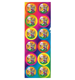 incento magic STICKERS: REFUAH SHLEIMA 6 sheets