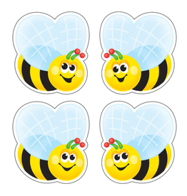 Trend Enterprises MINI CUT OUTS:  BEES ASSORTED 3" - 36 PACK