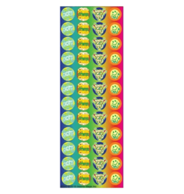 incento magic STICKERS: CIRCLES YIDDISH PRAISE - 6 SHEETS